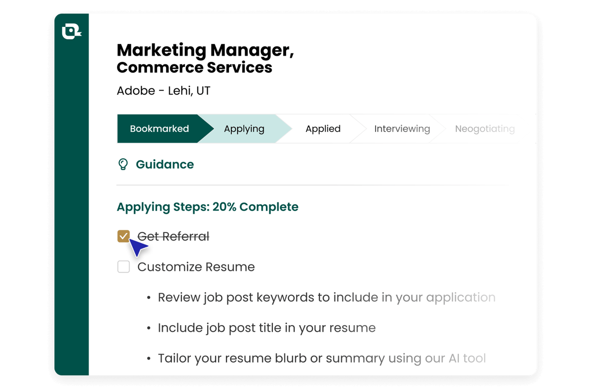 CRM for job seekers