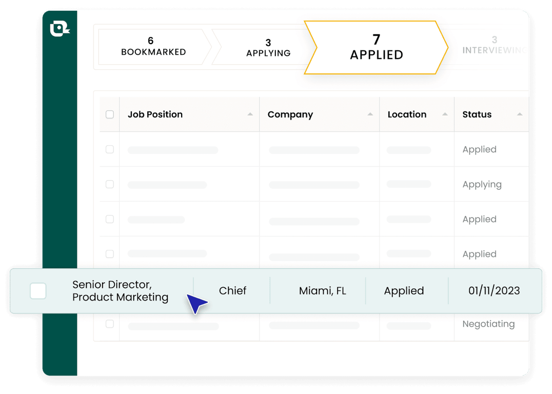 job search organizer