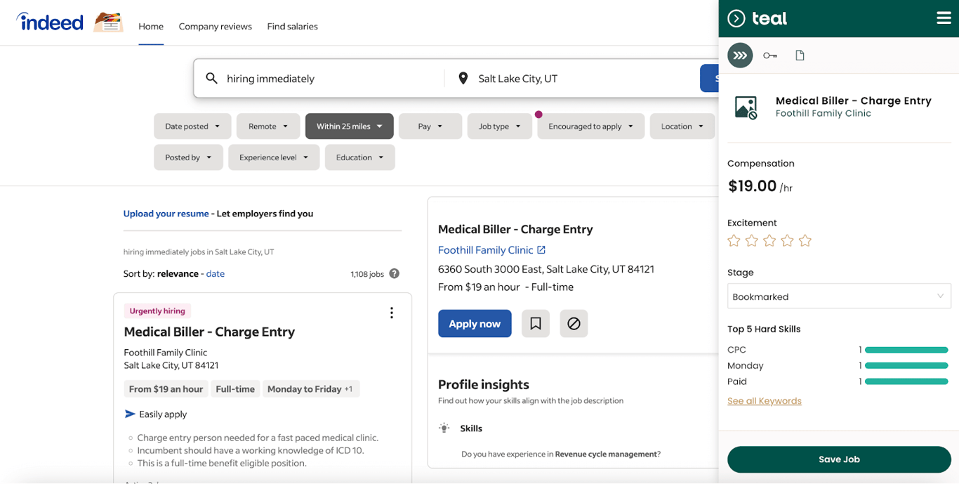 largest job search engines