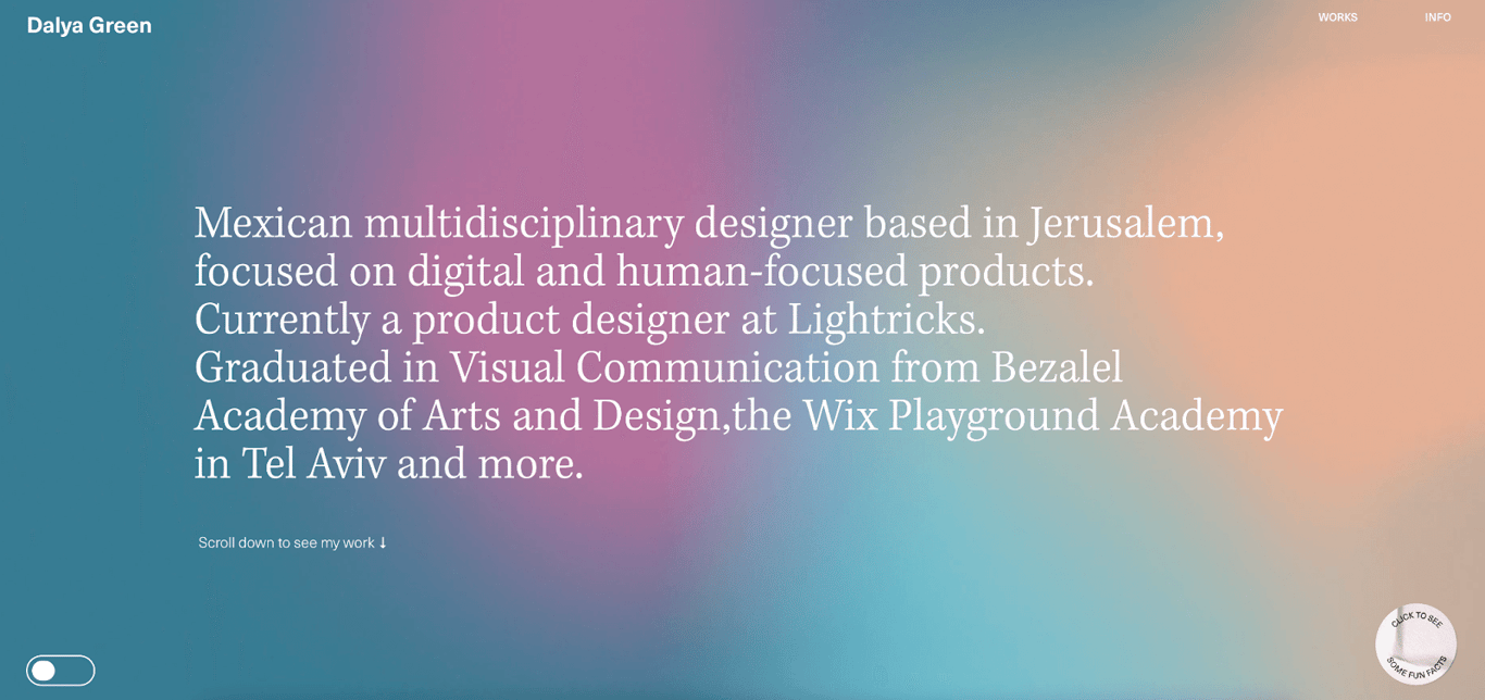 ux designer sample portfolio