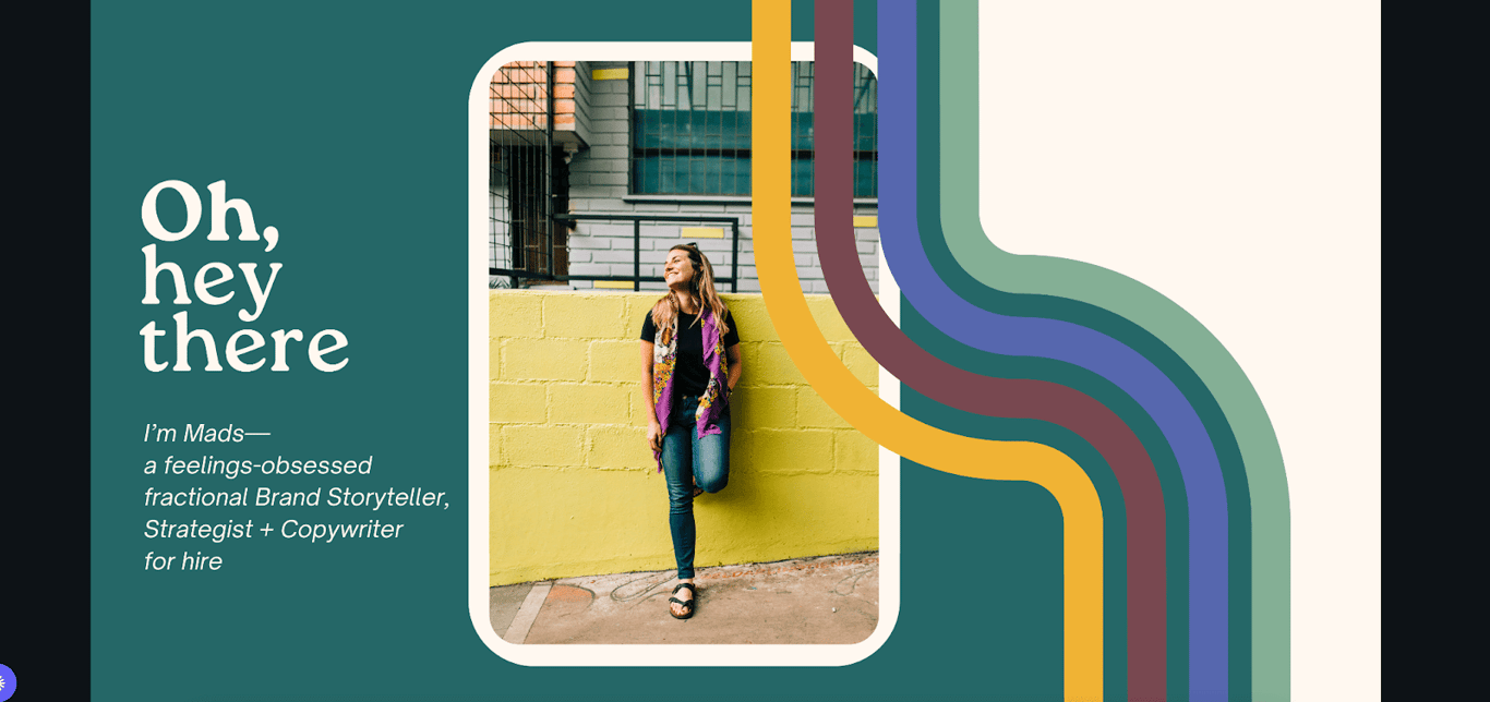 copywriter sample portfolio