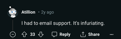 Screenshot of a review about concerns with Zety's customer service team and cancelling a Zety subscription.