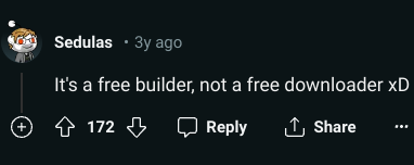 A Reddit review of Zety about how the resume-building process is free but downloading from Zety's platform isn't, highlighting the lack of transparency for online resume creation.