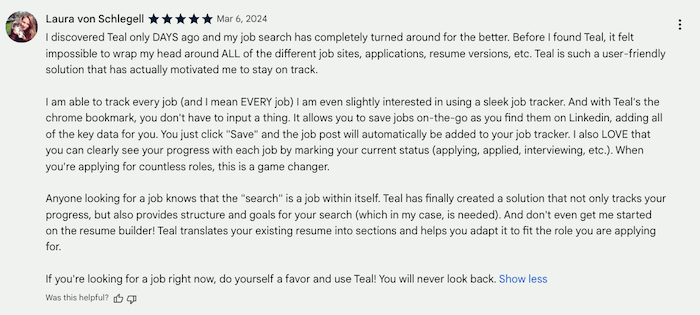 5-star Rezi Chrome extension review