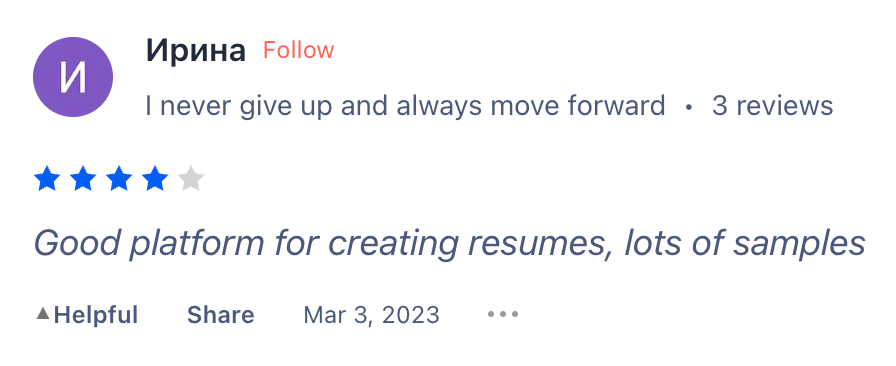 Canva resume builder reviews
