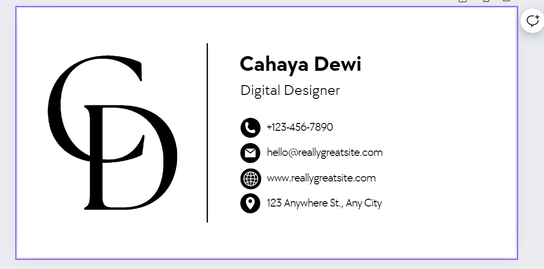 sample email signature