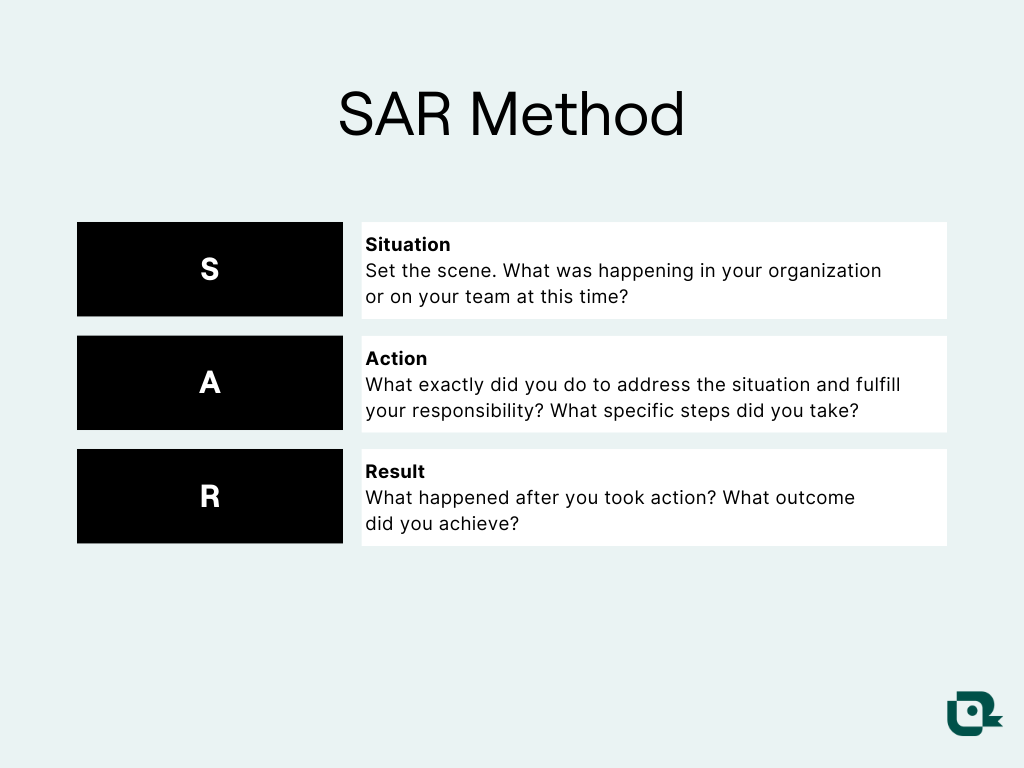 Transform your resume from meh to wow with the SAR method. This technique helps you spotlight specific and concrete examples from your career, whether on your resume or while answering an interview question.