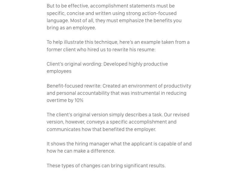 ZipJob resume review