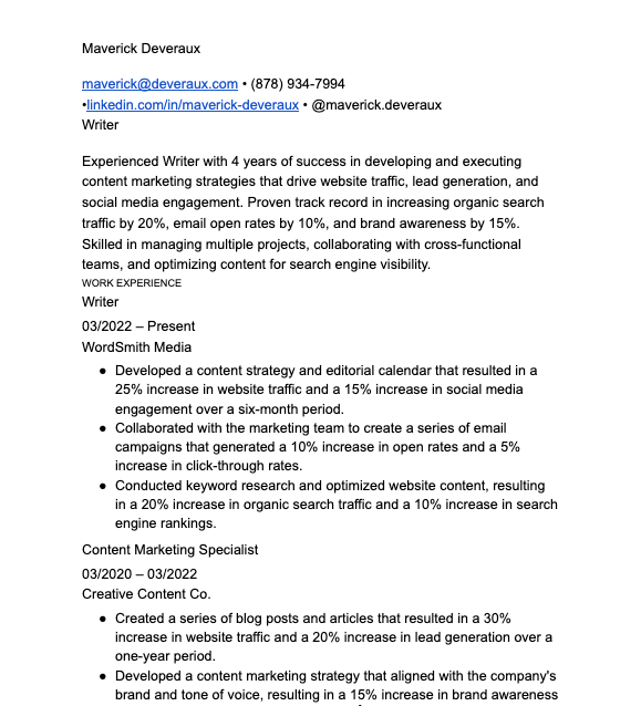 Resume before using Teal
