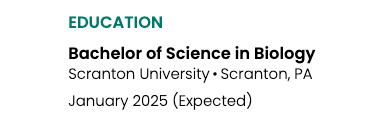 How to write expected graduation date on a resume
