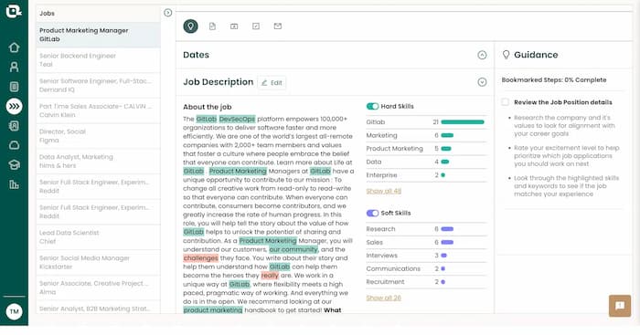 How to use a job description to write areas of expertise on a resume