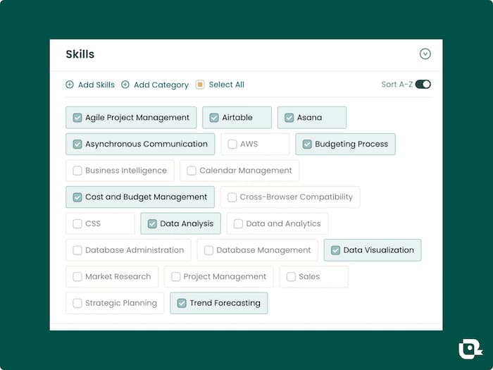 Get your resume noticed with a separate Skills section 