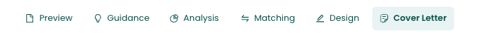A screenshot of dashboard tabs in Teal