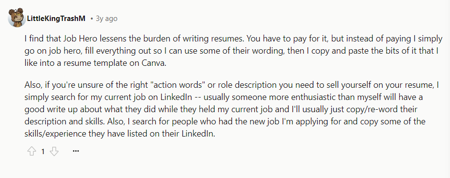 JobHero review