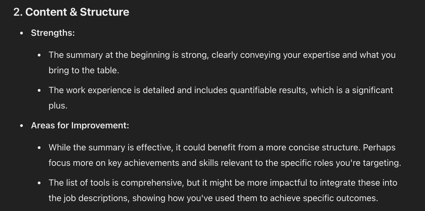 ZipJob resume review
