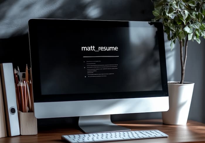 How (and What) to Name Your Resume File