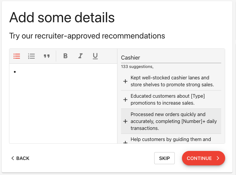 Rocket Resume AI