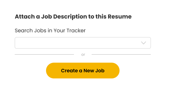 A graphic of how to tailor your resume worksheet content to a JD in Teal