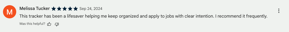 A screenshot of a Teal review