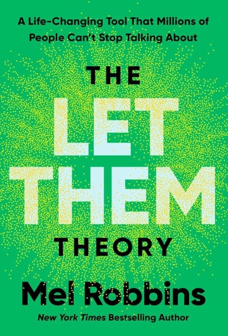 The cover of The Let Them Theory, one of the best professional development books in 2025