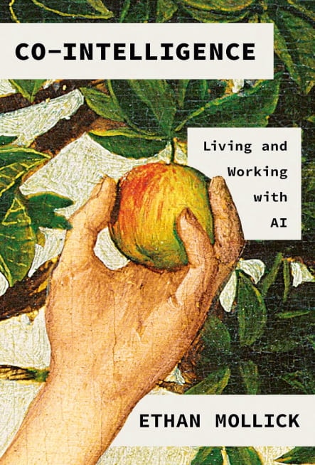 The cover of one of the best professional develolpment books of 2025, Co-Intelligence