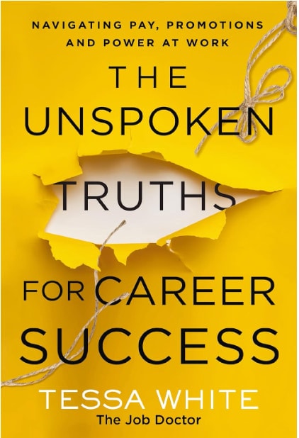 The cover of Unspoken Truths For Career Success as one of the top professional development books 