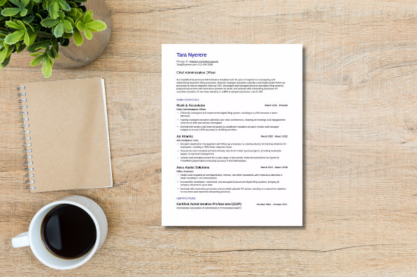 17 Resume Tips To Write a Resume That Gets Results