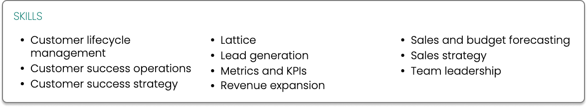 Hard skills examples on resume