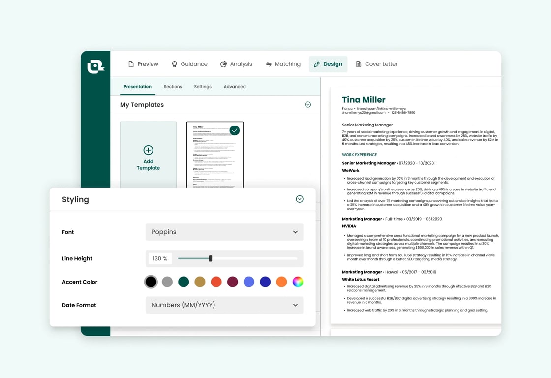 Teal's Design Mode