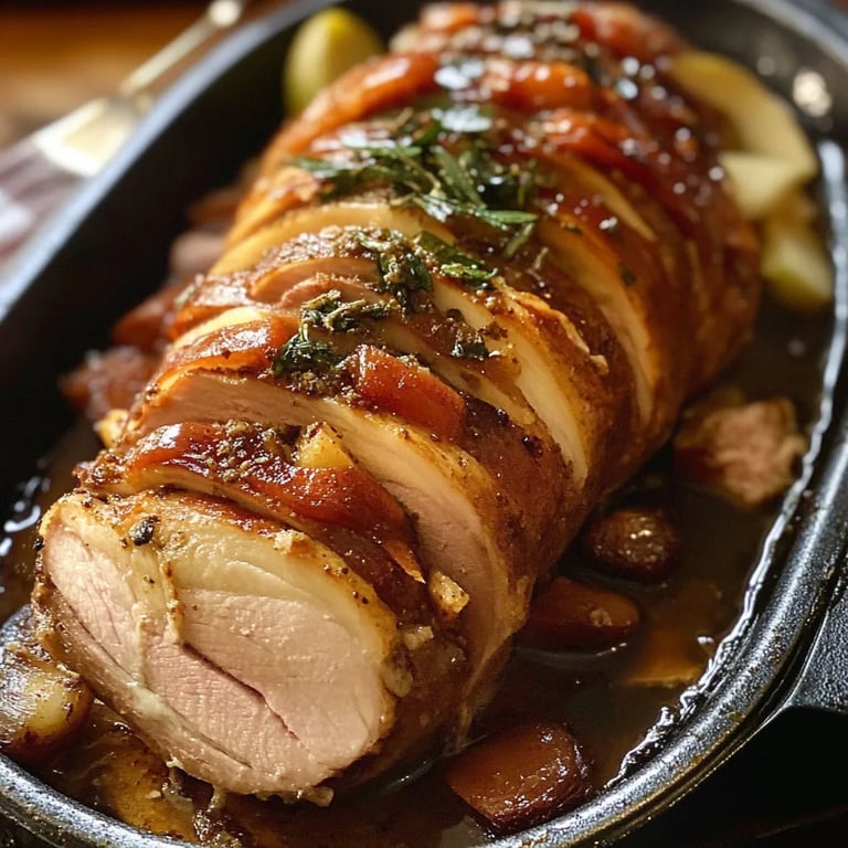 Solomillo de Cerdo Relleno para Navidad: Una Increíble Receta Última