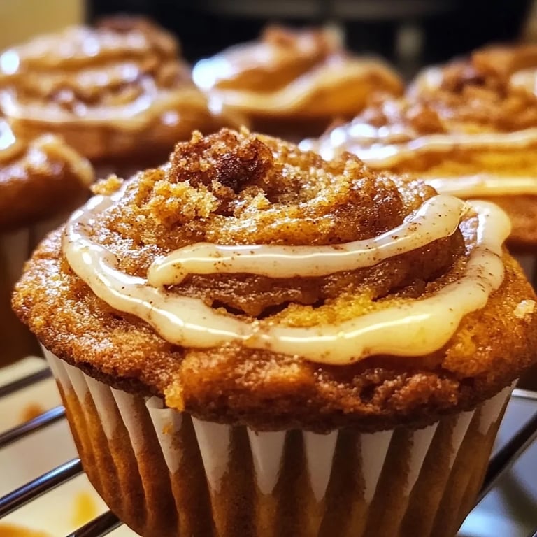 The Best Pumpkin Cinnamon Roll Muffins Ever: An Incredible Ultimate Recipe