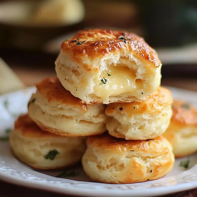 Pillsbury Biscuit Garlic Butter Cheese