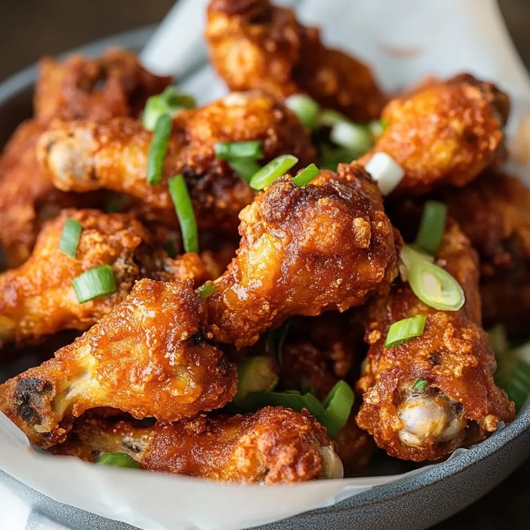 Würzige vegane Buffalo Wings aus Blumenkohl