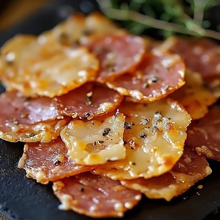 Cookies Salés Parmesan Jambon : Une Recette Incroyable Ultime