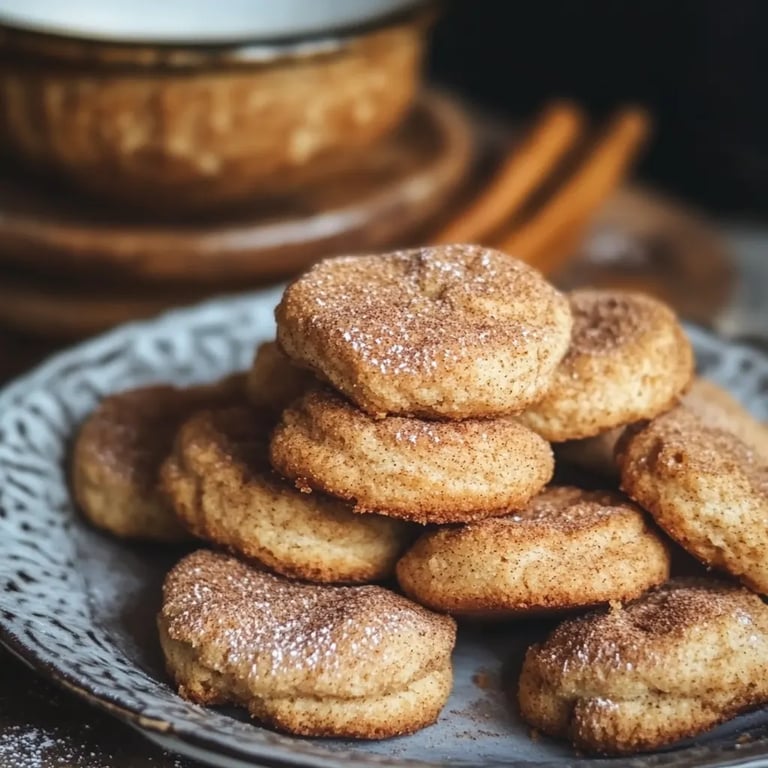 Zarte Zimt Kekse mit nur 3 Zutaten: Ein unglaublich einfaches Rezept