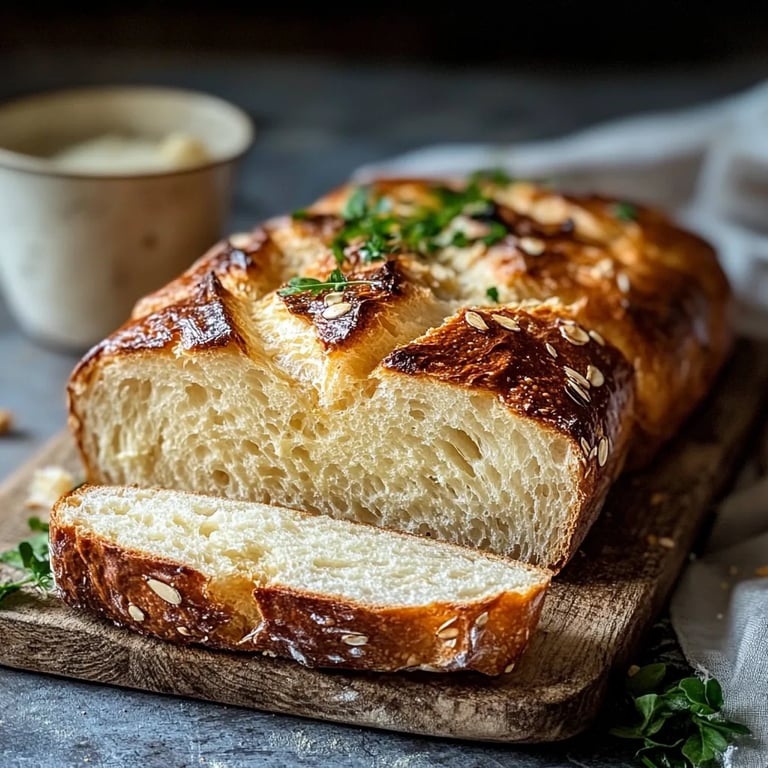 Kohlenhydratarmes Joghurtbrot