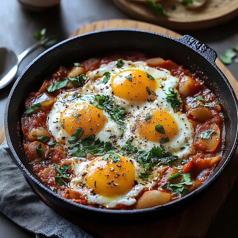 The BEST Shakshuka w/ Feta: An Incredible Essential Recipe