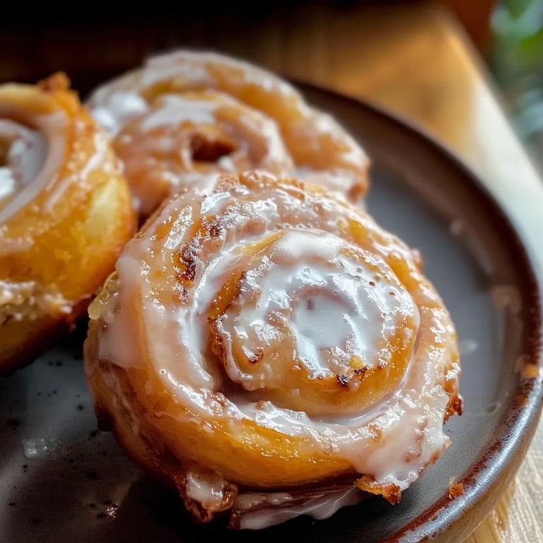 Fluffige Zimtschnecken