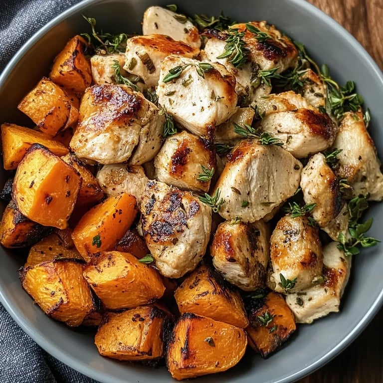 Maple Dijon Chicken & Roasted Sweet Potato Bowls: An Incredible Ultimate Recipe