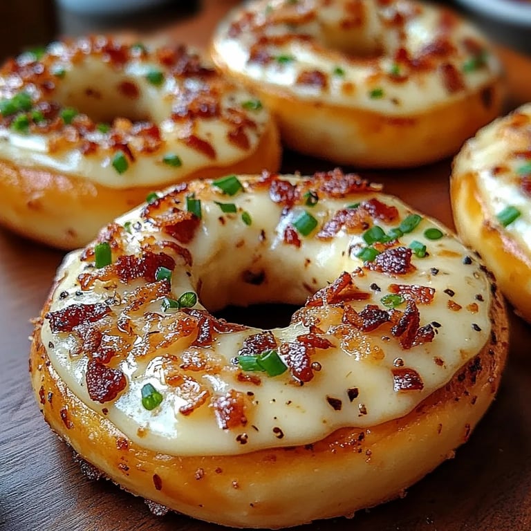 Creamy Bacon Cheddar Bagels: An Amazing Ultimate Recipe