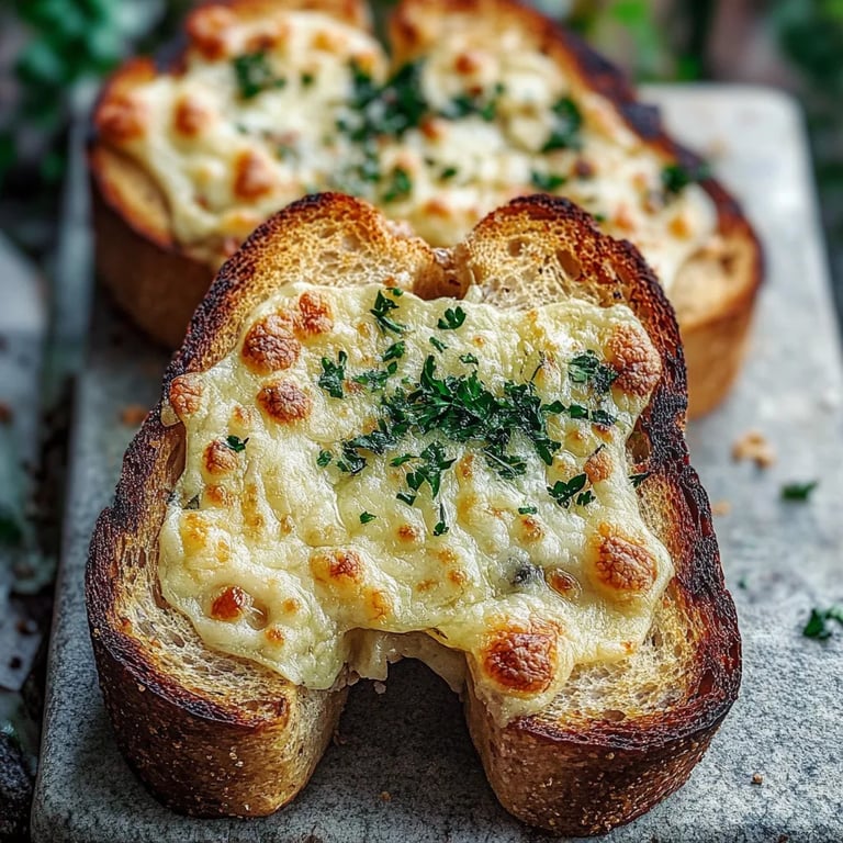 Cheesy Garlic Bread
