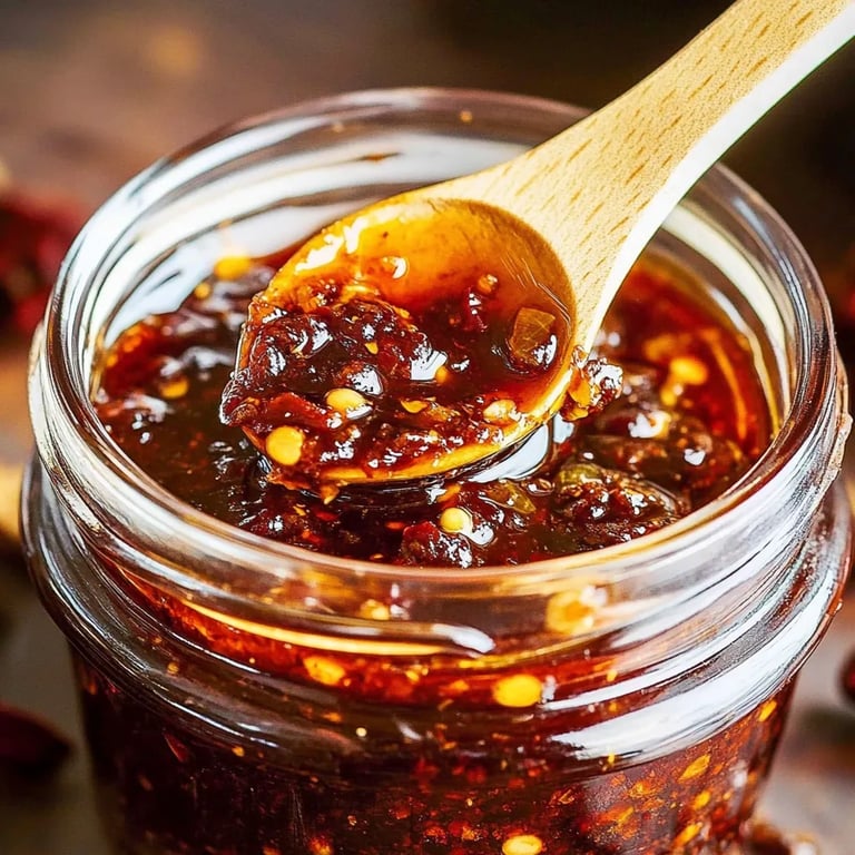 Homemade Chili Crisp