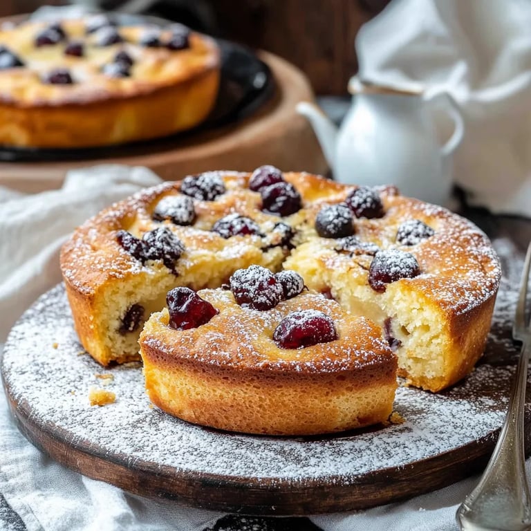 Kirschkuchen