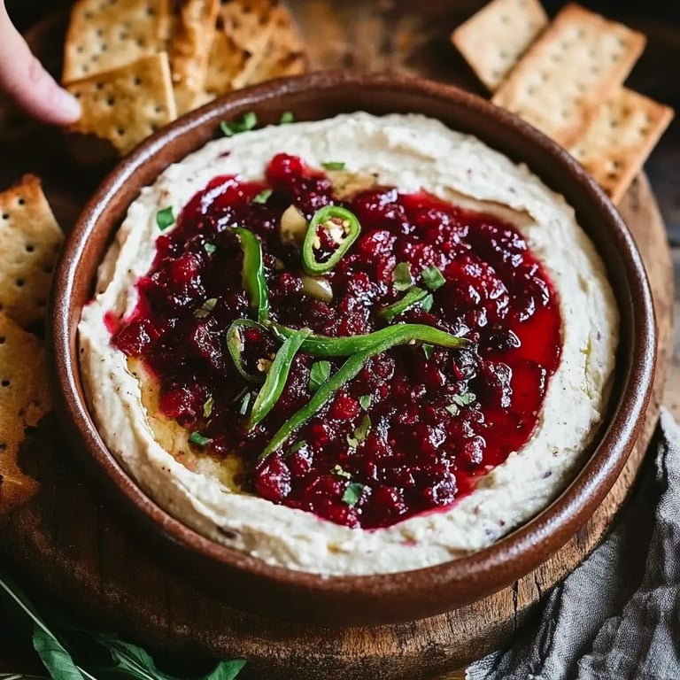Cranberry Jalapeno Dip