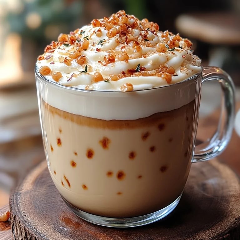 Latte Caramel Brûlé : Une Recette Incroyable Ultime