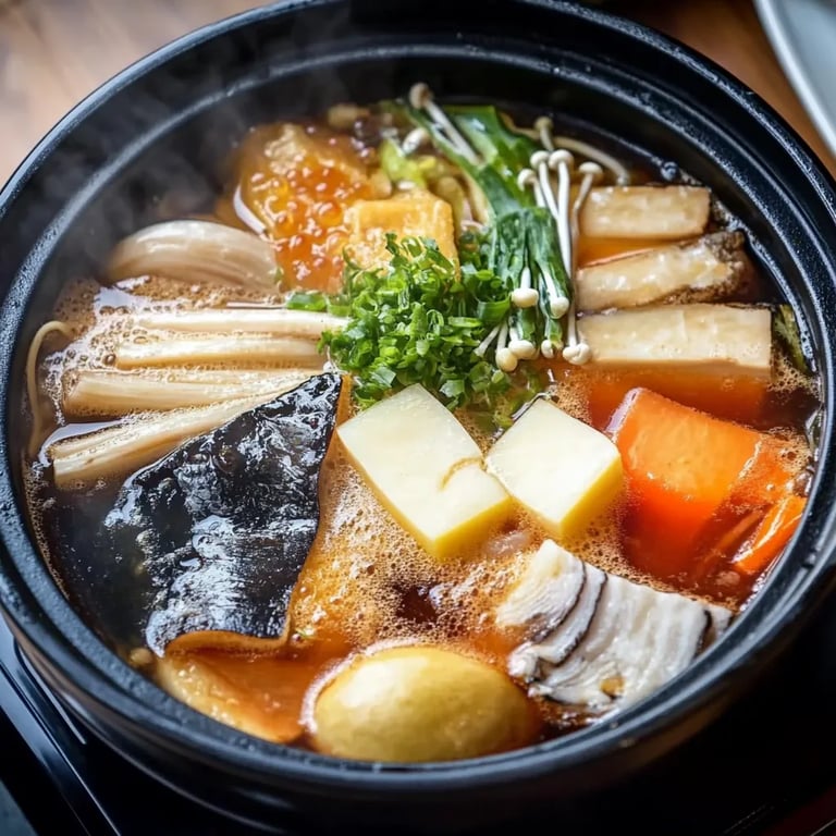 Cozy Japanese Hotpot Recipes Perfect for Cold Winter Nights