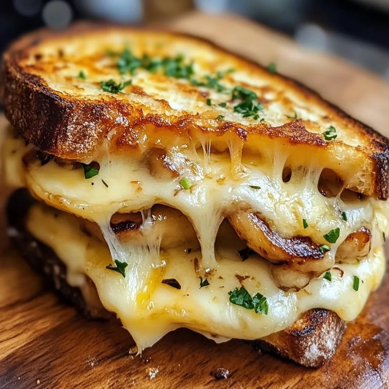 Käse-Toast mit Spiegelei: Ein Unglaubliches Ultimatives Rezept für 4 Personen