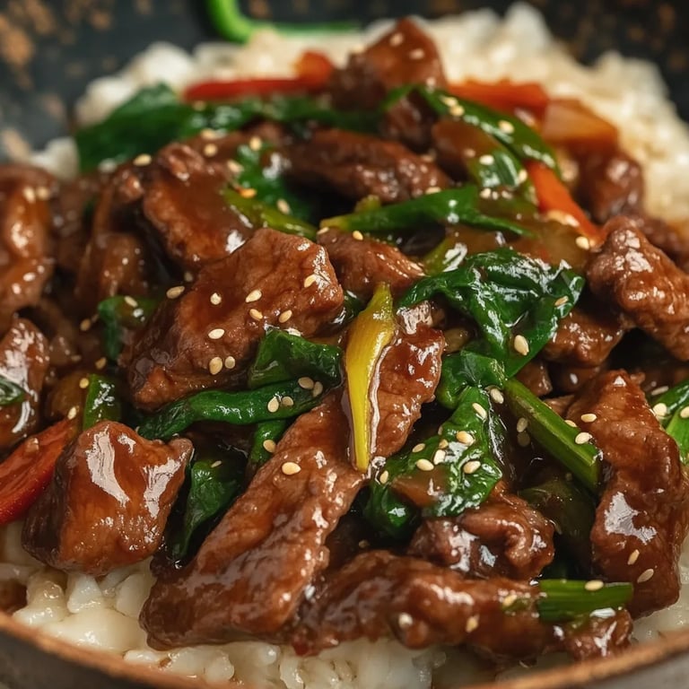 Mongolian Beef: The Ultimate Amazing Recipe You Need to Try