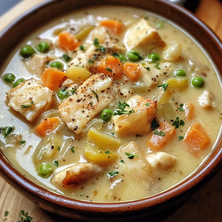Chicken Pot Pie Soup