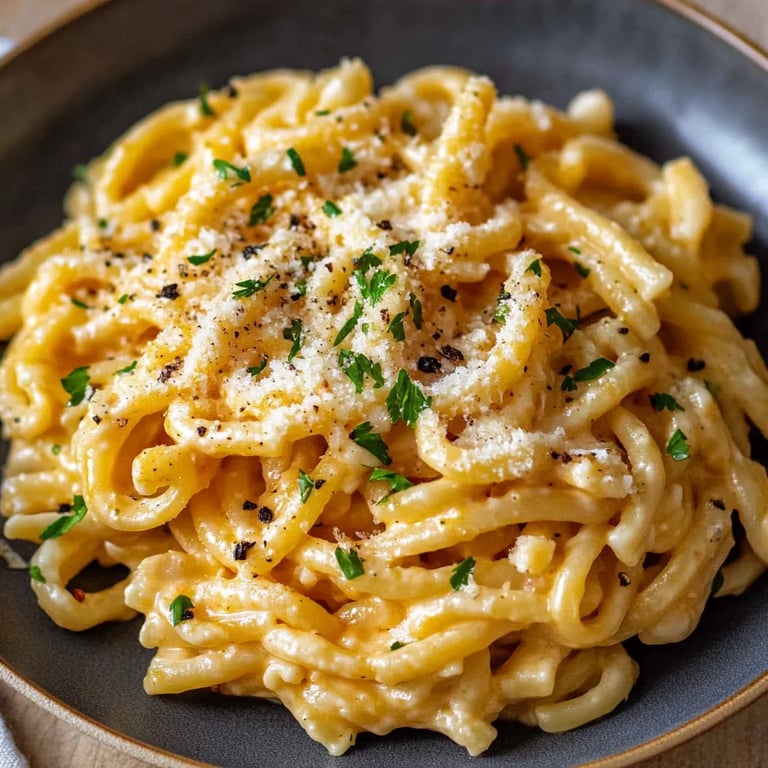 Cremige Pasta